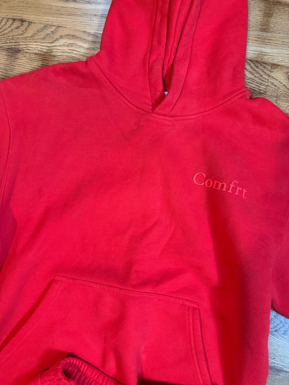 COMFRT outfit, soft and functional!